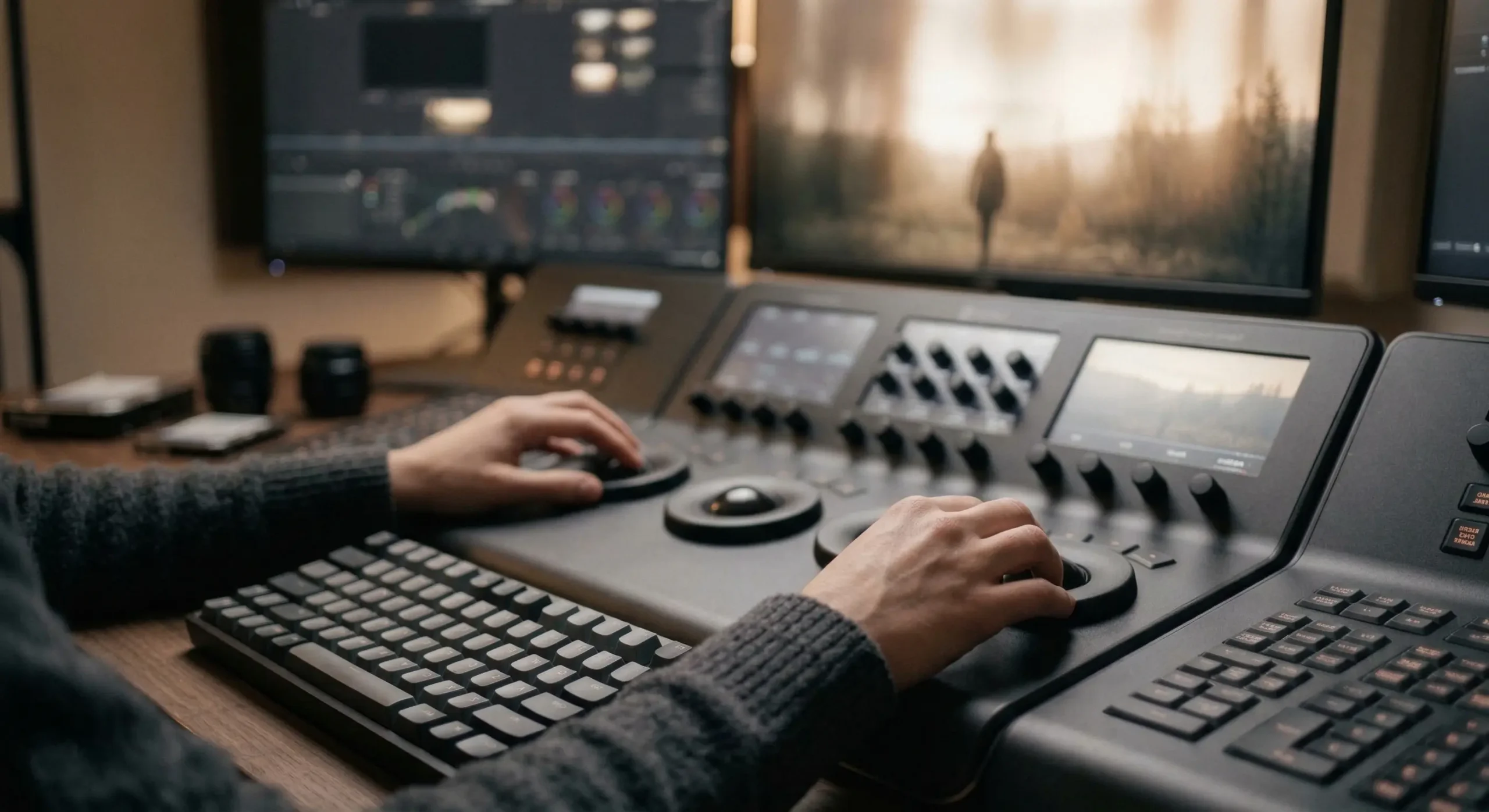 Schnitt und Color Grading eines Hotel Films